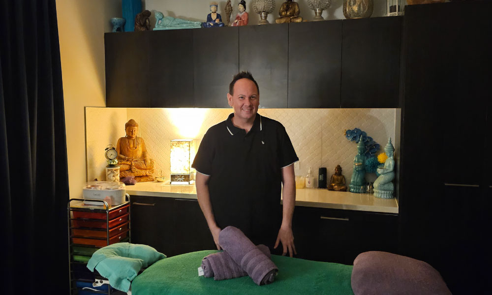 newport massage therapist redcliffe