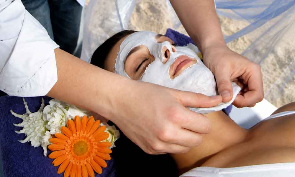 recdcliffe hydrating facial newport