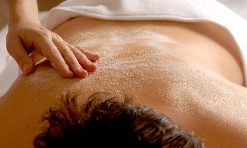 redcliffe body exfoliation newport