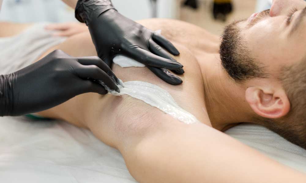 redcliffe mens waxing newport